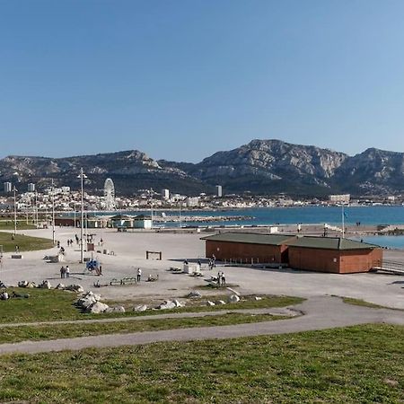 Residence Bord De Mer-Terasse-Plage Prado David Μασσαλία Εξωτερικό φωτογραφία