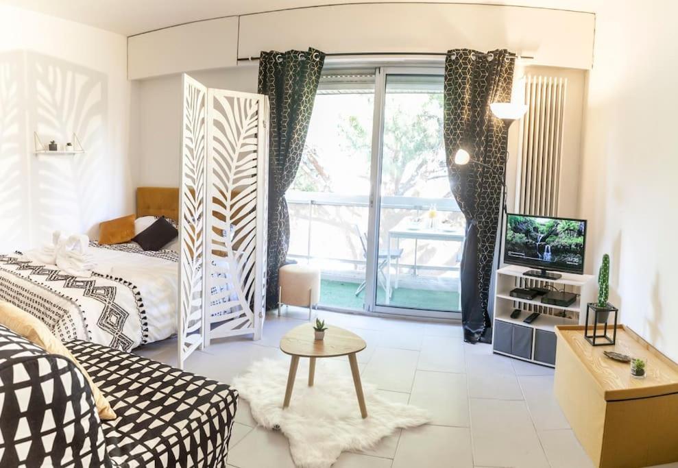 Residence Bord De Mer-Terasse-Plage Prado David Μασσαλία Εξωτερικό φωτογραφία