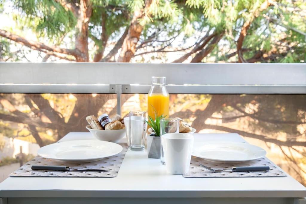 Residence Bord De Mer-Terasse-Plage Prado David Μασσαλία Εξωτερικό φωτογραφία