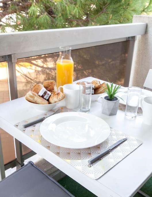 Residence Bord De Mer-Terasse-Plage Prado David Μασσαλία Εξωτερικό φωτογραφία