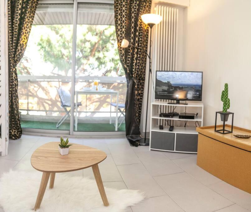 Residence Bord De Mer-Terasse-Plage Prado David Μασσαλία Εξωτερικό φωτογραφία